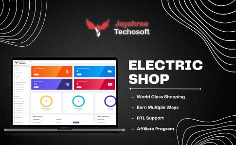 Electric Shop CRM