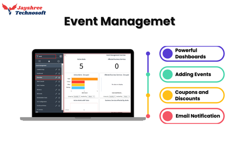 Event Management System-Jayshree Technosoft