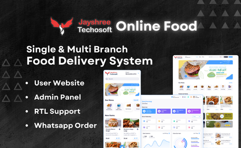 Online Food Management